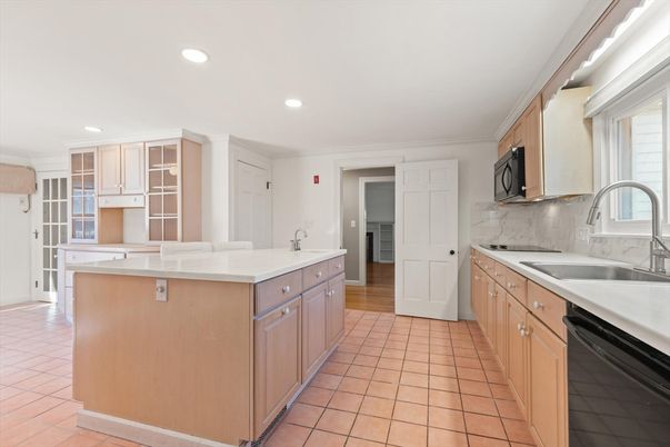 Interior, Kitchen, Recessed Lighting