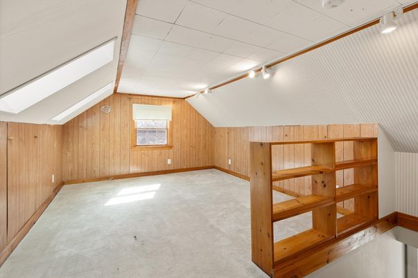 Empty room, Interior, Wooden Walls