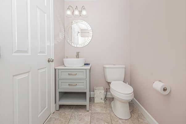 Bathroom, Interior