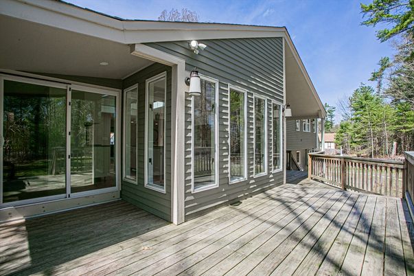 Exterior, Wood Texture Flooring