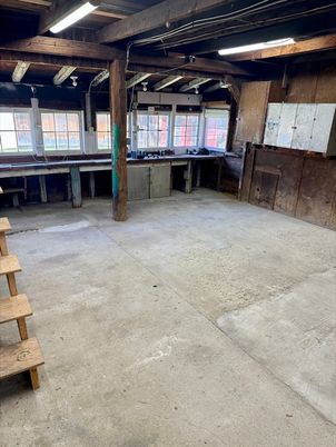 Interior, Wooden Beams