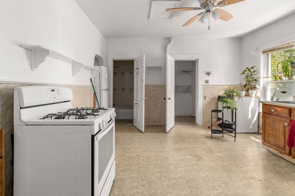 Interior, Kitchen