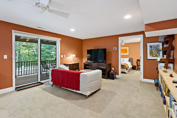 Bedroom, Interior, Living room, Recessed Lighting