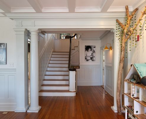 Interior, Wood Texture Flooring