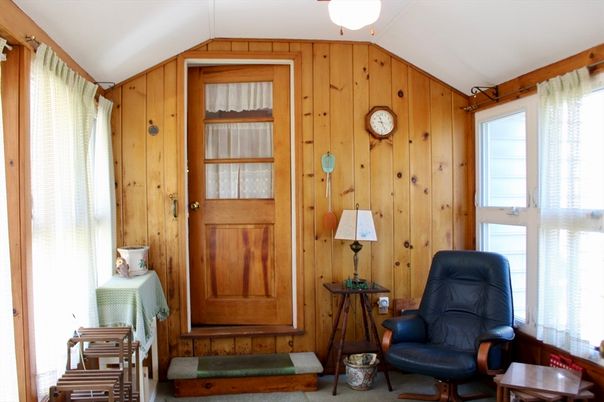 Interior, Wooden Walls