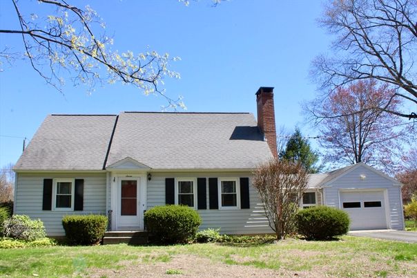 Detached Garage, Exterior, Facade, Cape Cod
