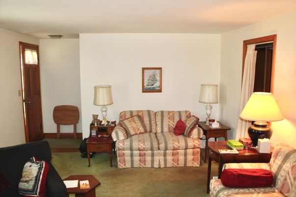 Interior, Living room