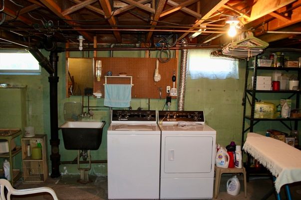 Interior, Utility Closets, Washer
