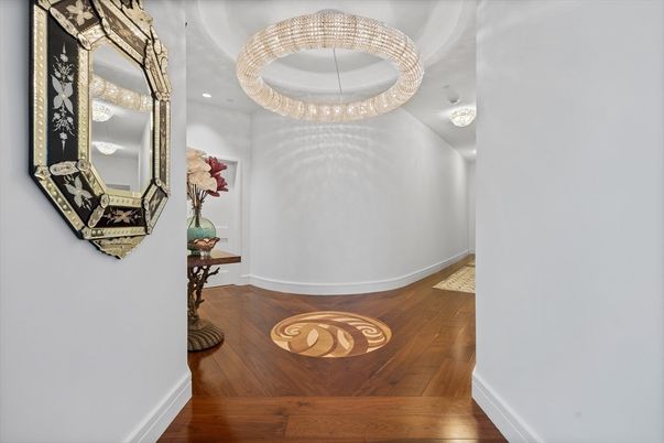 Interior, Pendant Lights, Recessed Lighting, Wood Texture Flooring