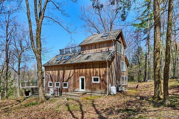 Backyard, Exterior, Solar Panels