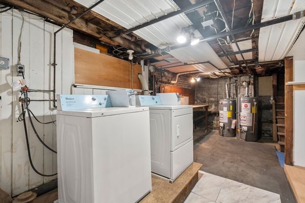 Interior, Washer