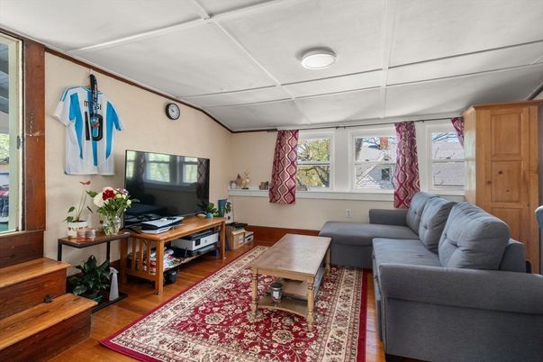Home Office, Interior, Living room, Wood Texture Flooring