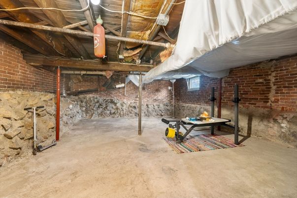 Interior, Stone Walls