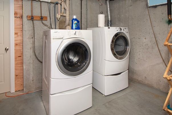 Interior, Utility Closets, Washer