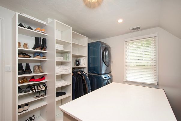 Interior, Recessed Lighting, Walk-in Closets