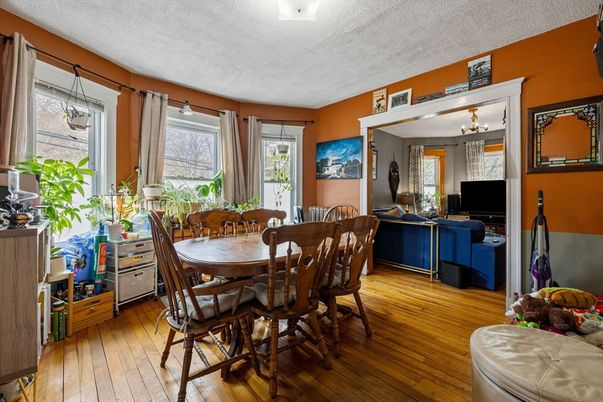 Dining room, Interior, Living room, Wood Texture Flooring