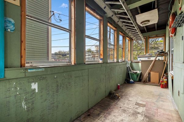 Interior, Sun Room