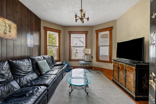 Interior, Living room, Wood Texture Flooring, Wooden Walls