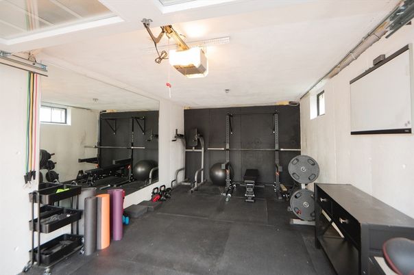 Fitness Equipment, Interior