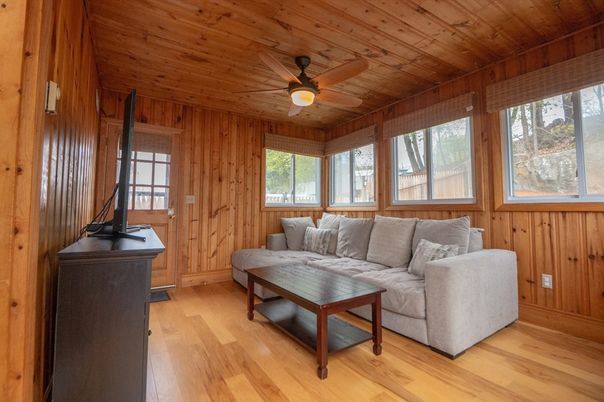 Interior, Living room, Wooden Ceilings, Wood Texture Flooring, Wooden Walls