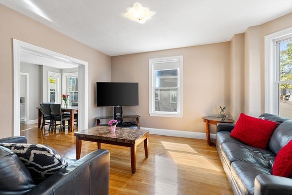 Dining room, Interior, Living room, Wood Texture Flooring