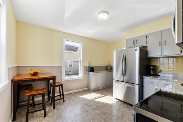 Dining room, Interior, Kitchen