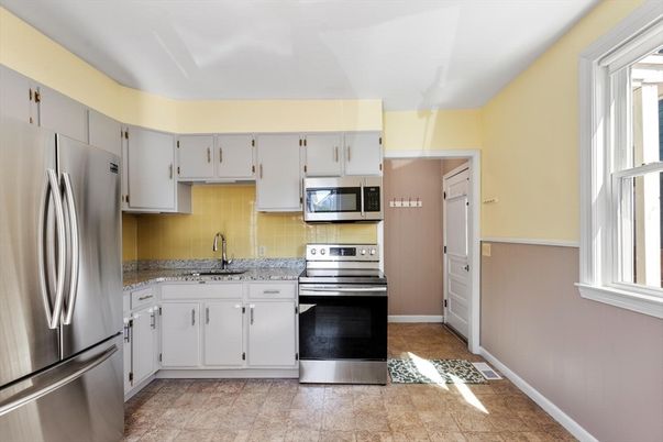 Interior, Kitchen, Stainless Steel Appliances