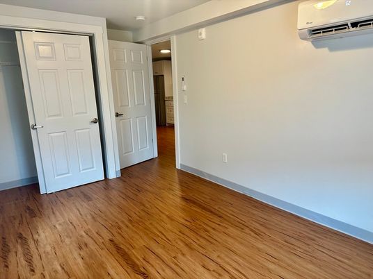 Empty room, Interior, Kitchen, Wood Texture Flooring