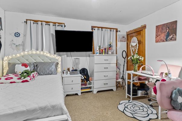 Bedroom, Home Office, Interior
