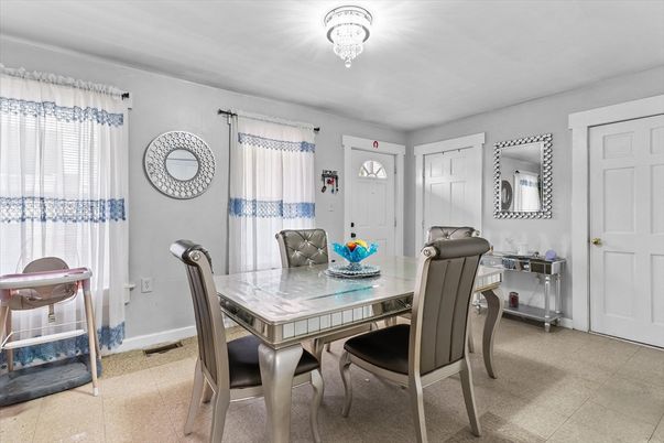 Dining room, Interior