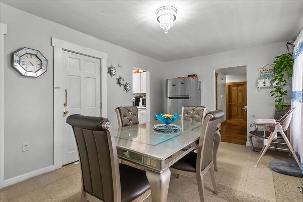 Dining room, Interior, Kitchen