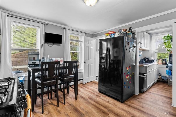 Dining room, Interior, Kitchen, Wood Texture Flooring