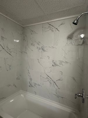 Bathroom, Interior, Marble Walls