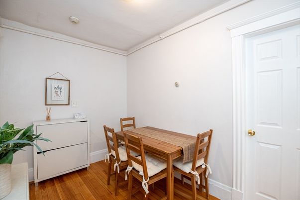 Dining room, Interior, Wood Texture Flooring