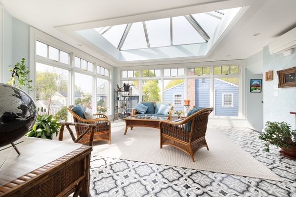Glass Ceilings, Interior, Sun Room
