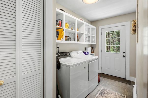 Interior, Utility Closets, Washer