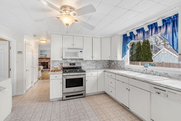 Interior, Kitchen, Stainless Steel Appliances