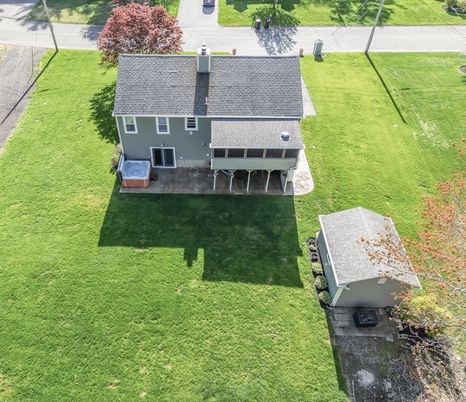 Exterior, Drone