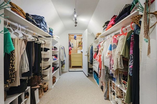 Interior, Walk-in Closets