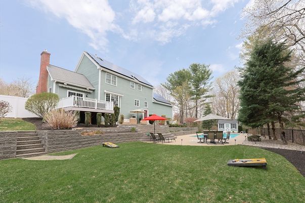 Backyard, Exterior, Solar Panels
