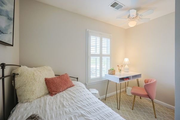 Bedroom, Home Office, Interior