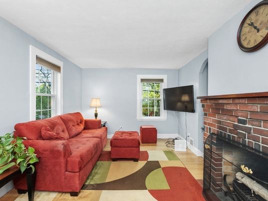 Fireplace, Interior, Living room, Wood Texture Flooring