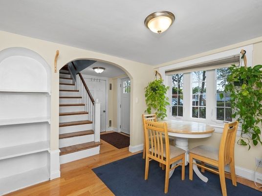 Dining room, Interior, Wood Texture Flooring