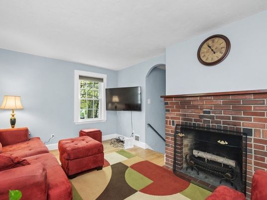 Fireplace, Interior, Living room, Wood Texture Flooring