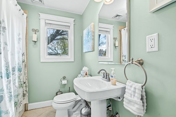 Bathroom, Interior