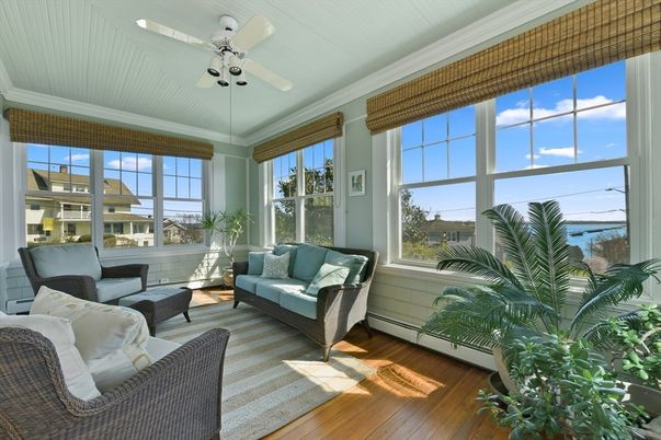 Interior, Living room, Sun Room, Wood Texture Flooring
