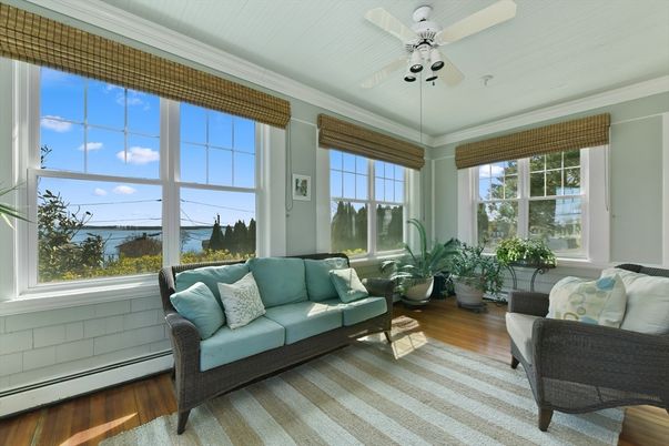 Interior, Living room, Sun Room, Wood Texture Flooring