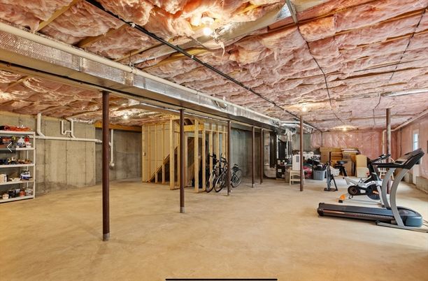 Fitness Equipment, Interior