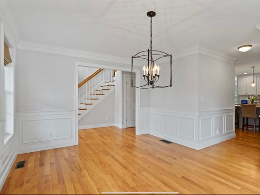 Chandelier, Interior, Pendant Lights, Wood Texture Flooring
