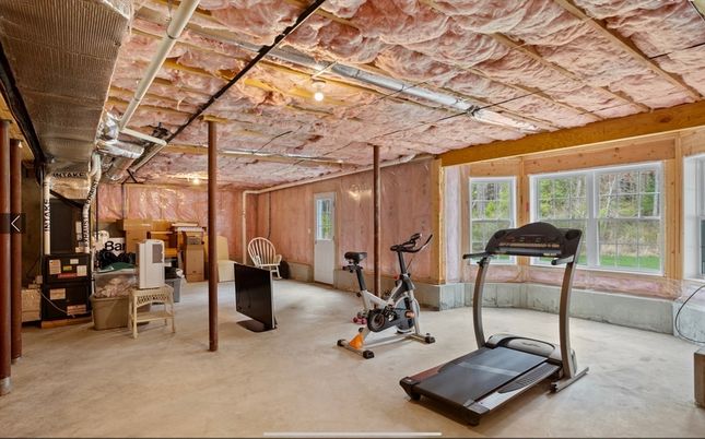 Fitness Equipment, Interior
